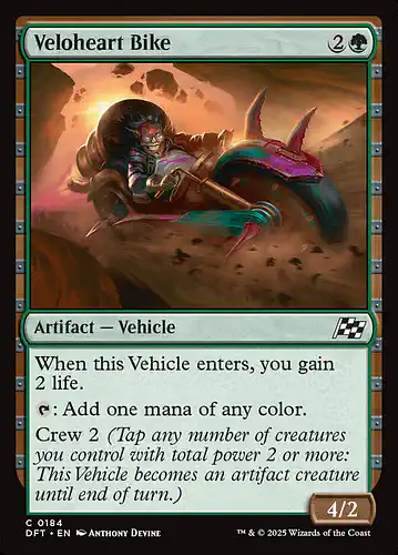 Veloheart Bike - dft Spoiler