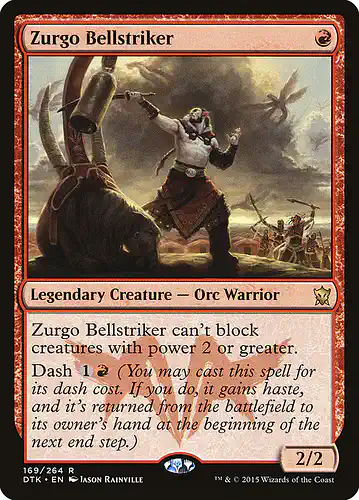 Zurgo Bellstriker - dtk Spoiler