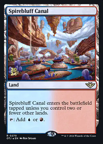 Spirebluff Canal - otj Spoiler