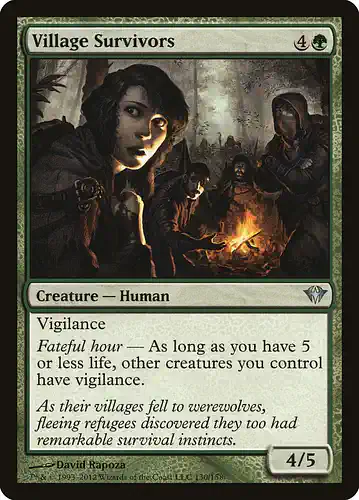 Village Survivors - dka Spoiler