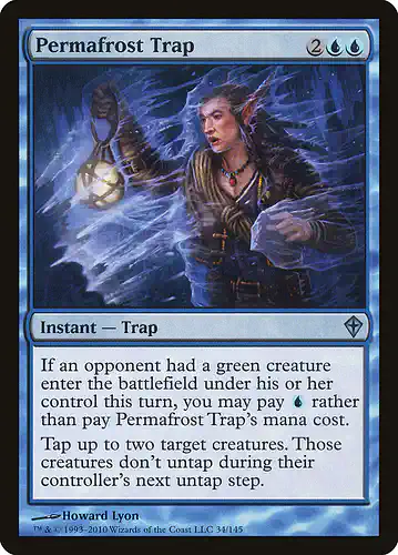 Permafrost Trap - wwk Spoiler