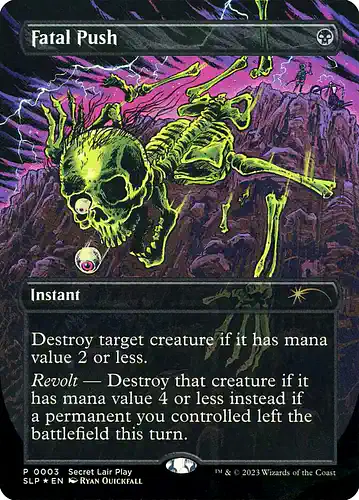 Fatal Push - slp Spoiler