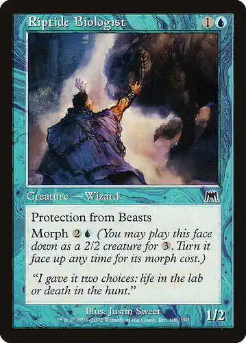 Riptide Biologist - ons Spoiler