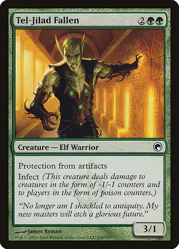 Tel-Jilad Fallen - som Spoiler