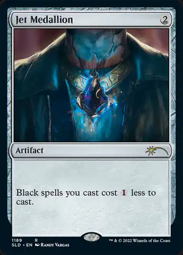Jet Medallion - sld Spoiler