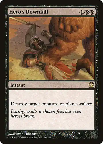 Hero's Downfall - ths Spoiler