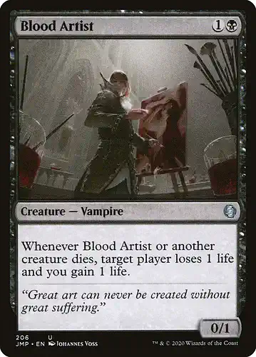 Blood Artist - jmp Spoiler