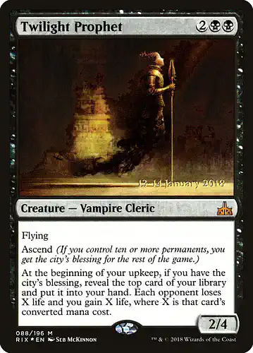 Twilight Prophet - rix Spoiler