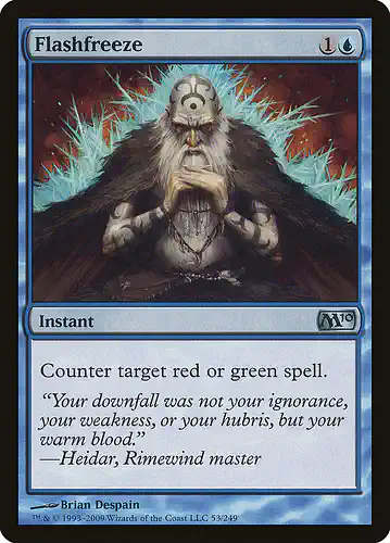 Flashfreeze - m10 Spoiler