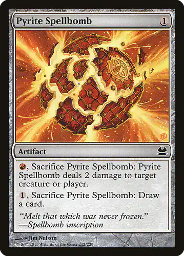 Pyrite Spellbomb - mma Spoiler
