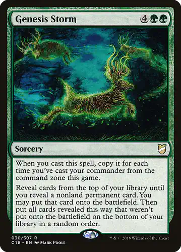 Genesis Storm - c18 Spoiler