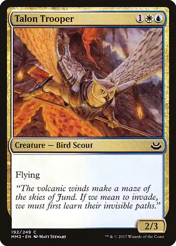 Talon Trooper - mm3 Spoiler