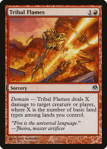 Tribal Flames - dde Spoiler