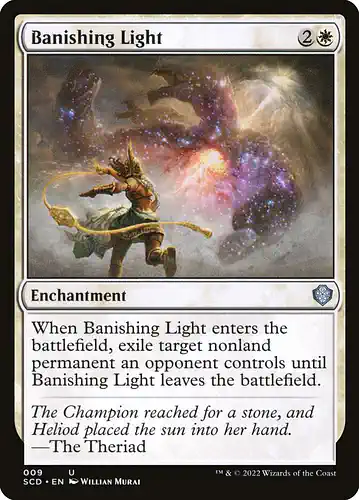 Banishing Light - scd Spoiler