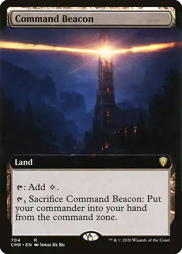 Command Beacon - cmr Spoiler