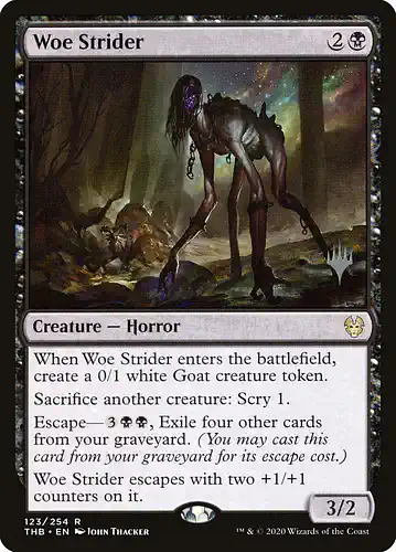 Woe Strider - thb Spoiler
