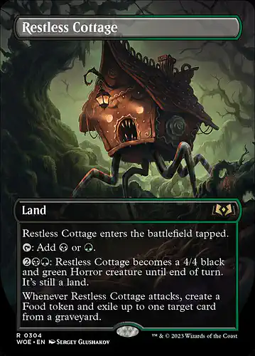 Restless Cottage - woe Spoiler