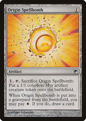 Origin Spellbomb - som Spoiler