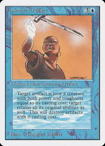 Animate Artifact - 2ed Spoiler