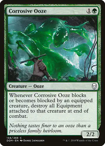Corrosive Ooze - dom Spoiler