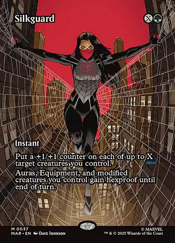 Silkguard - mar Spoiler