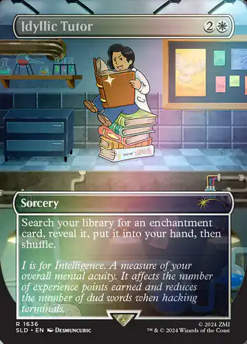 Idyllic Tutor - sld Spoiler