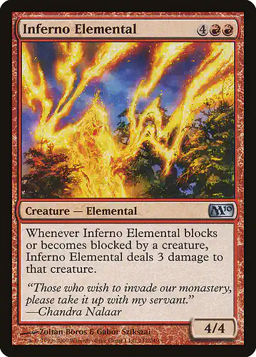 Inferno Elemental - m10 Spoiler