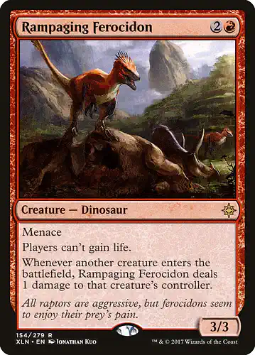 Rampaging Ferocidon - xln Spoiler