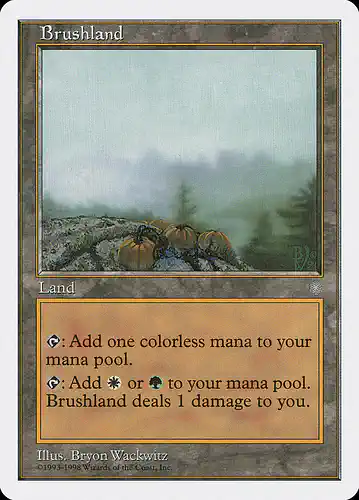 Brushland - ath Spoiler