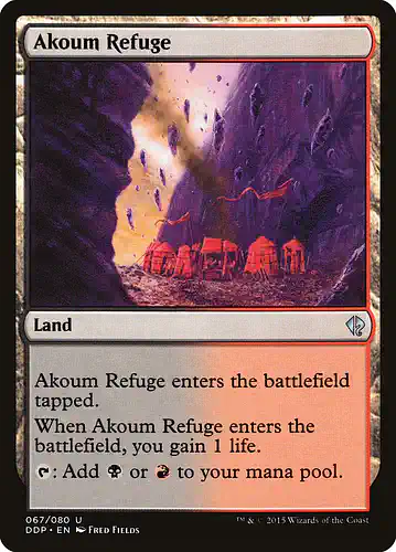 Akoum Refuge - ddp Spoiler