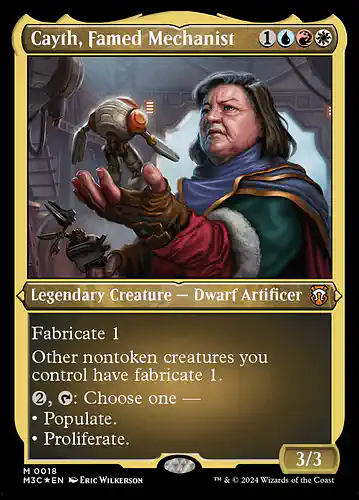 Cayth, Famed Mechanist - m3c Spoiler
