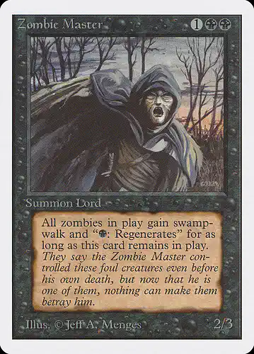 Zombie Master - 2ed Spoiler