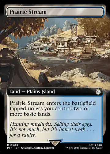 Prairie Stream - pip Spoiler