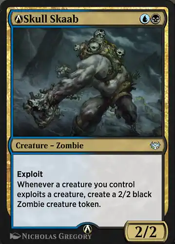 A-Skull Skaab - vow Spoiler