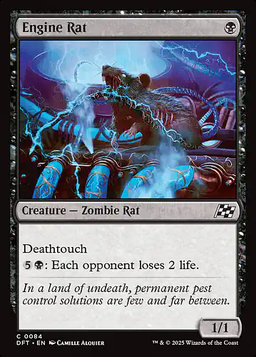 Engine Rat - dft Spoiler