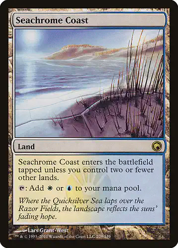Seachrome Coast - som Spoiler