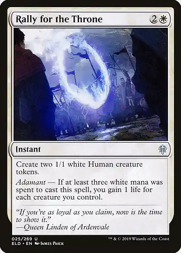 Rally for the Throne - eld Spoiler