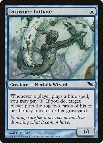 Drowner Initiate - shm Spoiler