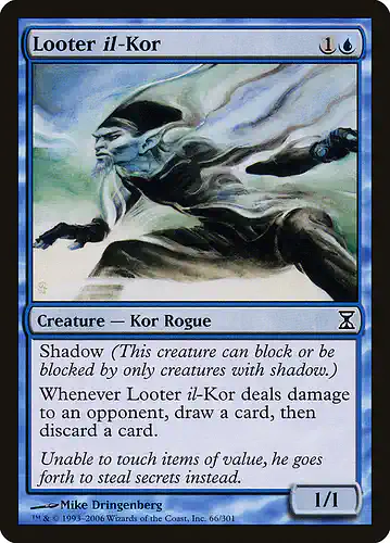 Looter il-Kor - tsp Spoiler