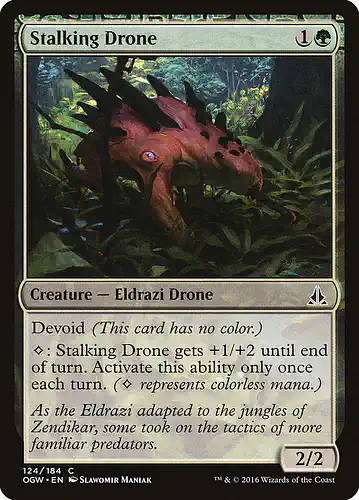 Stalking Drone - ogw Spoiler