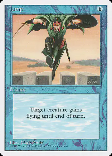 Jump - 4ed Spoiler