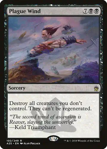 Plague Wind - a25 Spoiler