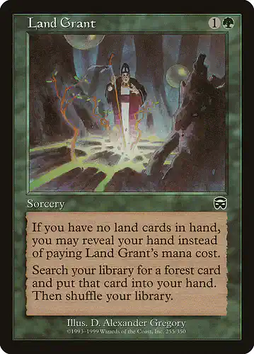 Land Grant - mmq Spoiler
