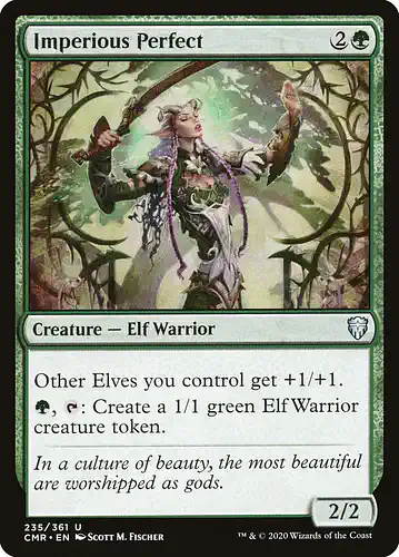 Imperious Perfect - cmr Spoiler