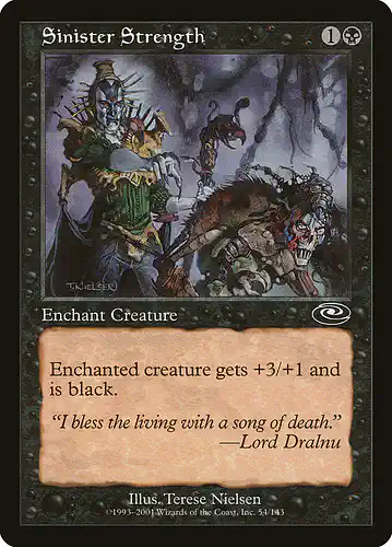 Sinister Strength - pls Spoiler