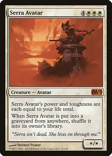 Serra Avatar - m13 Spoiler