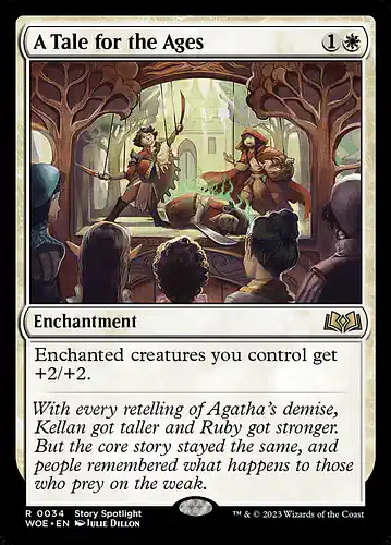 A Tale for the Ages - woe Spoiler