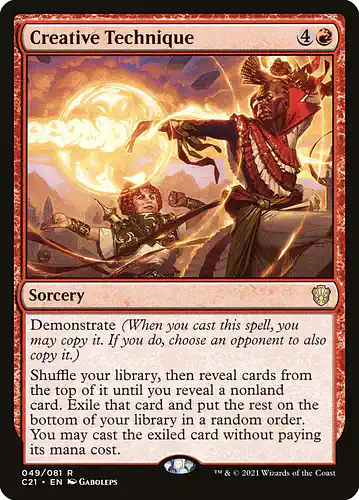 Creative Technique - c21 Spoiler