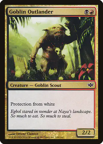 Goblin Outlander - con Spoiler