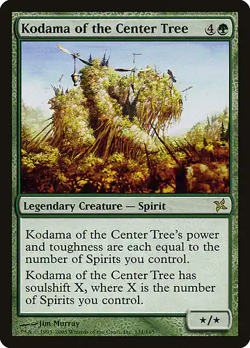 Kodama of the Center Tree - bok Spoiler